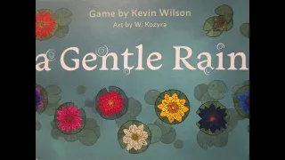 Unboxing A Gentle Rain