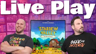 Stardew Valley: The Board Game Play Through | The Game Haus Live