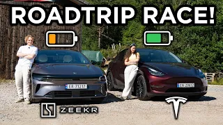 Can the Zeekr 7GT Actually Beat A Tesla On A Long Drive?