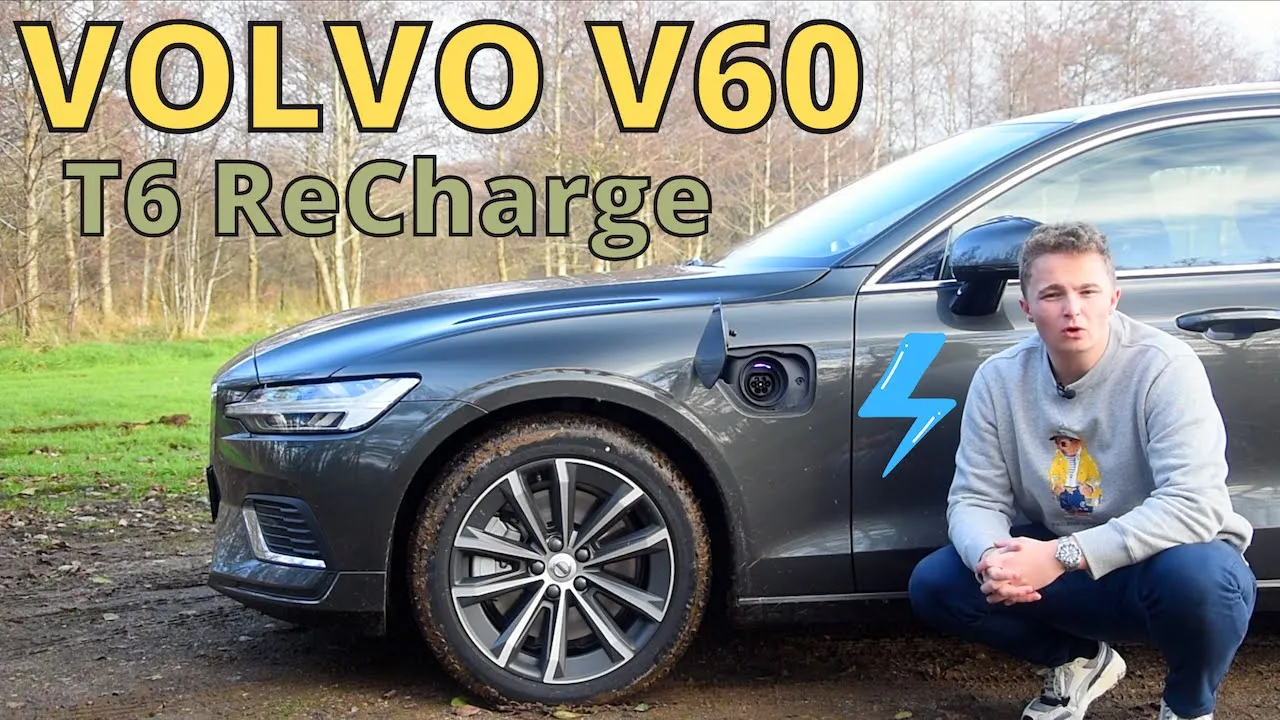 Volvo V60 TEST - DERFOR burde du overveje en PLUG-IN V60'er!