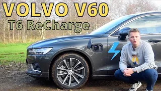 Volvo V60 TEST - DERFOR burde du overveje en PLUG-IN V60'er!