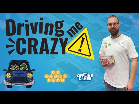 Driving Me Crazy – A Wild Ride in Game Form | UKGE 2025
