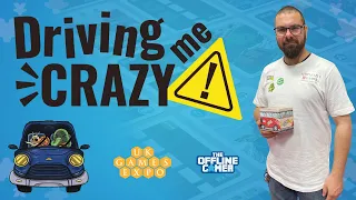 Driving Me Crazy – A Wild Ride in Game Form | UKGE 2025