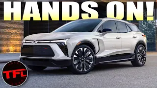 Watch Out Tesla - The All-New 2024 Chevy Blazer EV Is Here & It Starts At $45k!