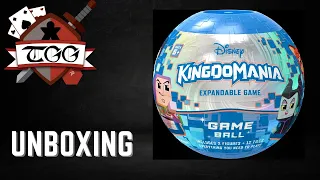 Disney Kingdomania Game Ball Unboxing