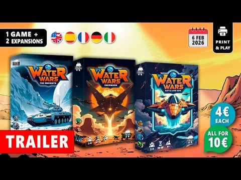 Trailer Water Wars - 6 Feb - Kickstarter