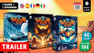 Trailer Water Wars - 6 Feb - Kickstarter