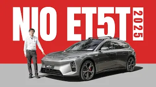 Still the Best-Looking Electric Estate Car - 2025 NIO ET5T Review