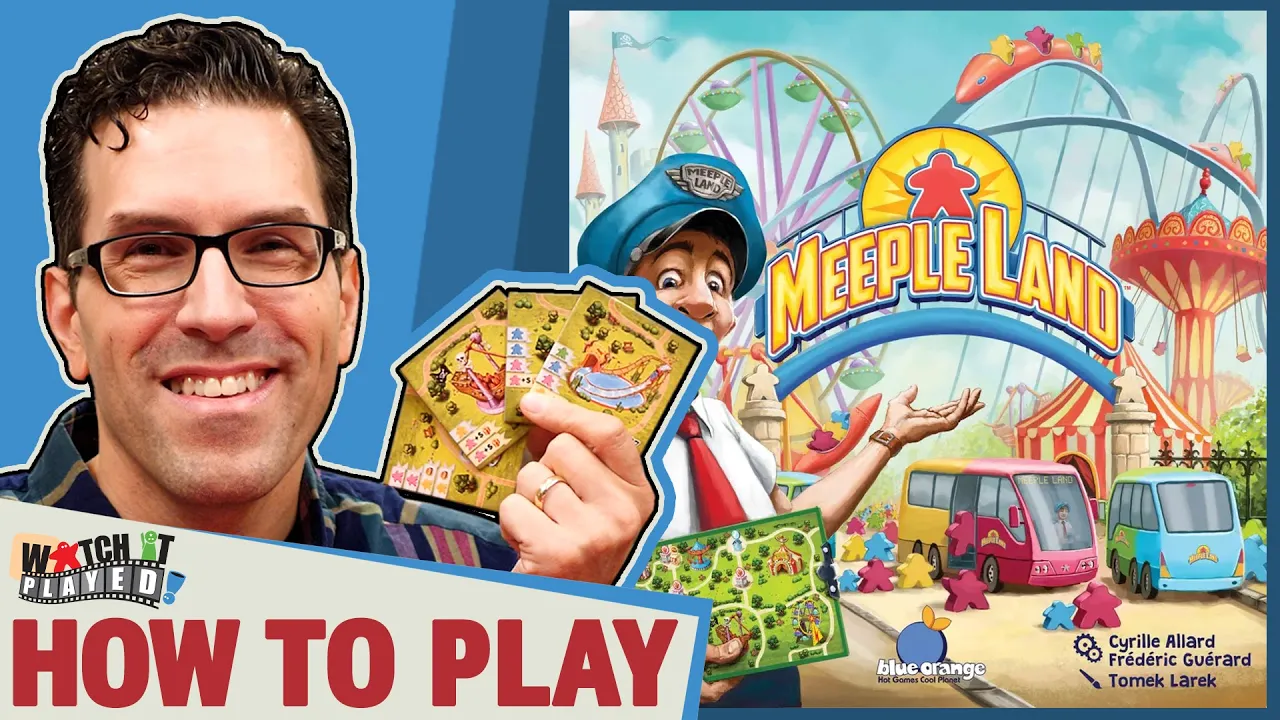Meeple Land - How To Play
