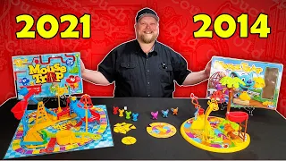 Mouse Trap Elefun and Friends Edition Board Game Review - Hasbro (2014)