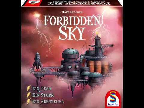 FORBIDDEN SKY │ Schmidt Spiele (Erklärvideo)