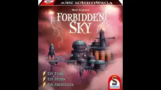 FORBIDDEN SKY │ Schmidt Spiele (Erklärvideo)