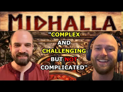 Designer of Midhalla - In-Depth Conversation with Eike Meyer