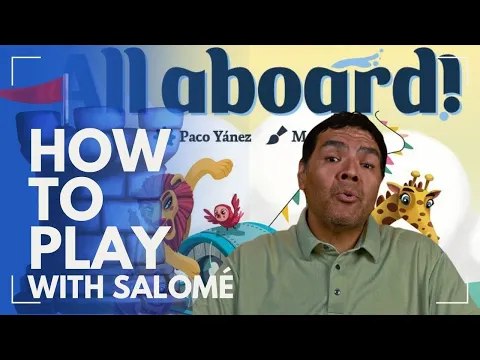 How to play All Aboard in 10 minutes
