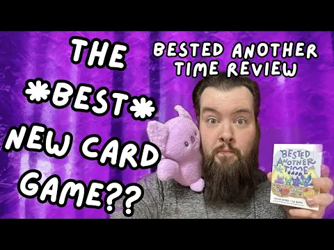The BEST New Card Game? Bested Another Time Review