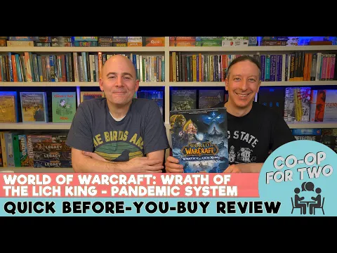 World of Warcraft - Wrath of the Lich King - Pandemic Game - Quick Before you Buy Review (10min@4k)