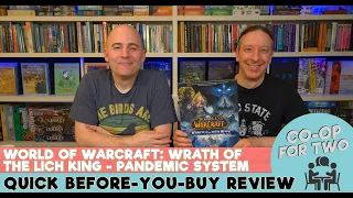 World of Warcraft - Wrath of the Lich King - Pandemic Game - Quick Before you Buy Review (10min@4k)