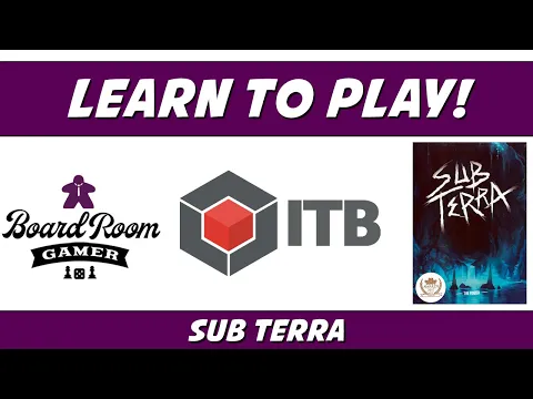 Learn to play Sub Terra - Cooperative, cave escape, tile laying game