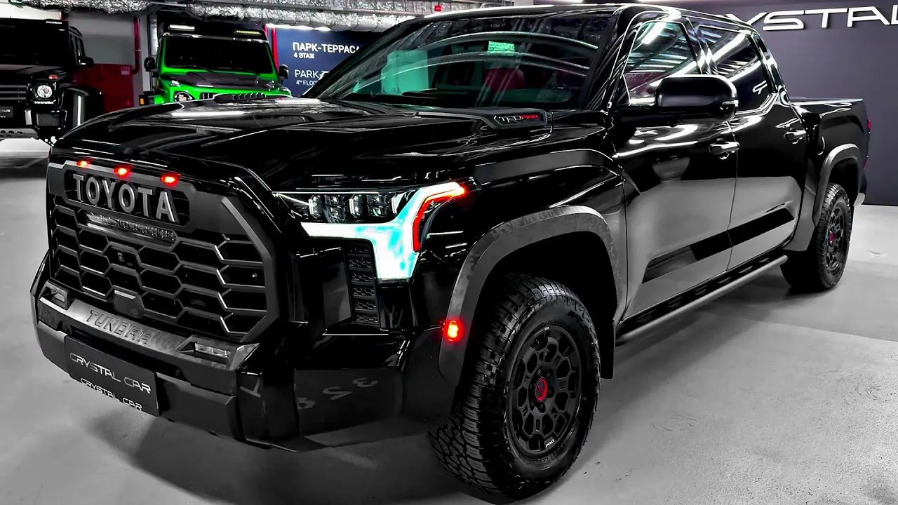 2025 Toyota TRD Pro - Luxury Wild American Truck!