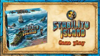 How to play Stability Island Board game