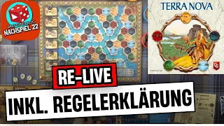 Terra Nova | Re-Live NachSPIEL 22 - Regeln + Let's Play + Ersteindruck