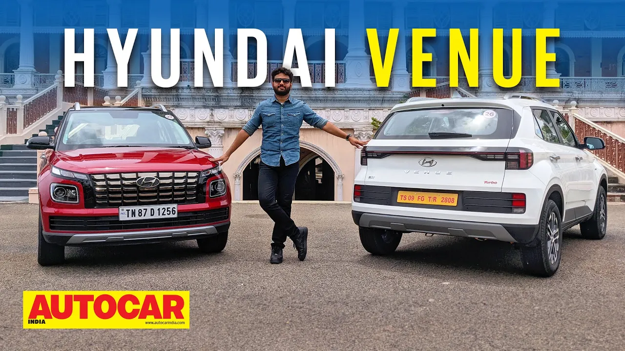2022 Hyundai Venue review - Just a facelift, or more? | First Drive | Autocar India