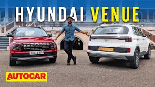 2022 Hyundai Venue review - Just a facelift, or more? | First Drive | Autocar India