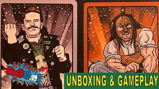FIGHT PASS Unboxing & Card 54 Gameplay | GO.FIGHT.POW! | INTERGALACTIC FIGHT CLUB