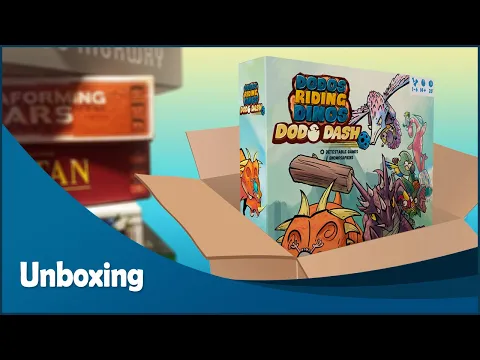 Unboxing 📦 - Dodos Riding Dinos: Dodo Dash 🦖