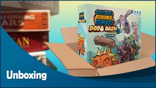 Unboxing 📦 - Dodos Riding Dinos: Dodo Dash 🦖