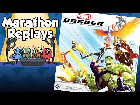 Marvel Dagger Live Play