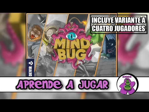 MINDBUG - Cómo se juega A DOS Y A CUATRO - TUTORIAL - Juego de Mesa