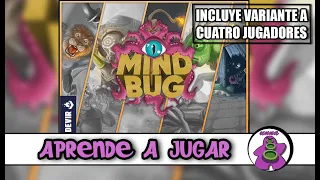 MINDBUG - Cómo se juega A DOS Y A CUATRO - TUTORIAL - Juego de Mesa