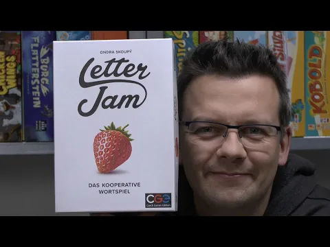 Letter Jam (CGE / Heidelbär Games) ... Nachfolger von Codenames