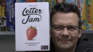 Letter Jam (CGE / Heidelbär Games) ... Nachfolger von Codenames