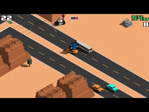Video van Smashy Road: Wanted