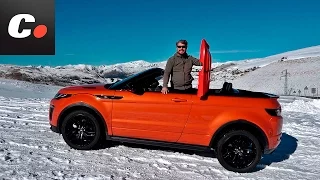 Range Rover Evoque Convertible SUV | Prueba / Test / Review en español | Coches.net