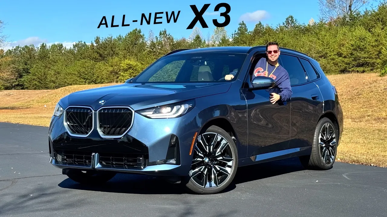 2025 BMW X3 30 -- Is This the ULTIMATE Small Luxury SUV?? (All-New)