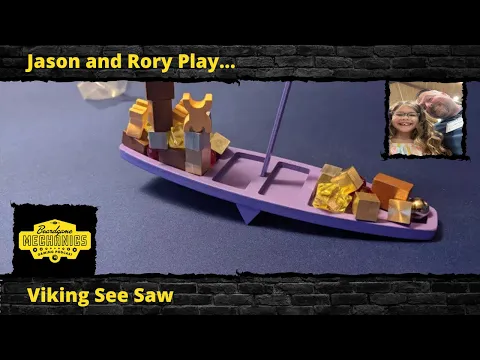 Jason and Rory Play Viking See Saw