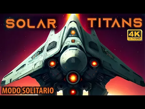 Solar Titans | Tutorial + Modo  Solitario | Kickstarter