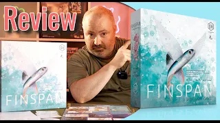 Finspan by Stonemaier Games - Review by The Lucky Roll
