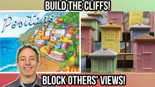 Positano Review - Can You Block Your Opponents View of the Sea?