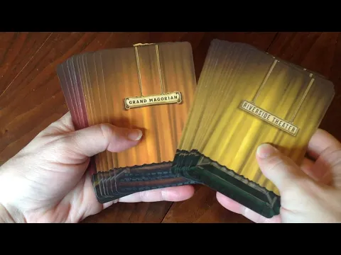 Trickerion Reboxing / Organization