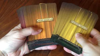 Trickerion Reboxing / Organization