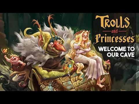 Trolls and Princesses - Welcome to Our Cave!