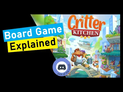Short Preview of Critter Kitchen