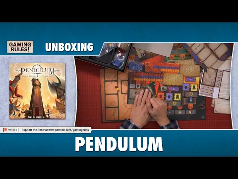 Pendulum - Live Unboxing