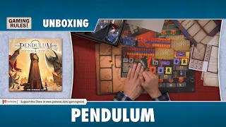 Pendulum - Live Unboxing