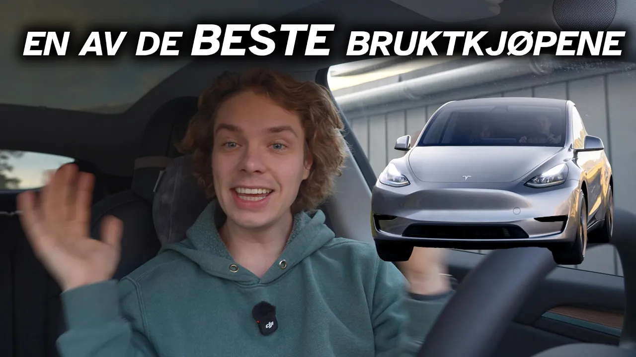 Hvordan finne den HEMMELIGE Model Y med BYD-batteri på Finn