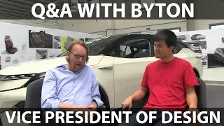 Interview with Byton's Vice President of Design